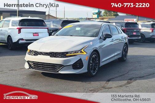 2022 Kia K5 GT-Line