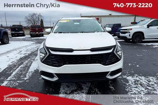 2024 Kia Sportage Hybrid EX