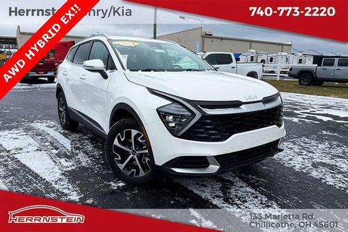 2024 Kia Sportage Hybrid EX