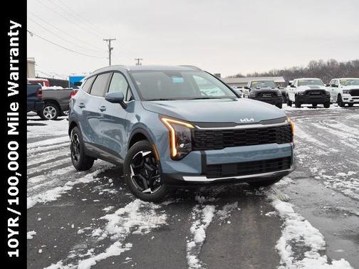 2026 Kia Sportage Hybrid EX