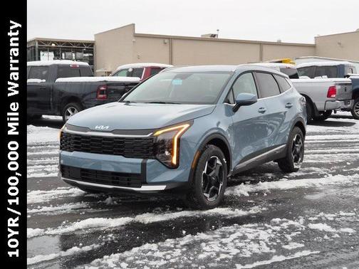 2026 Kia Sportage Hybrid EX