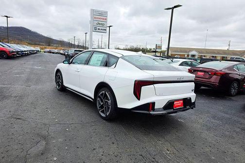 White Pearl 2026 Kia K4 GT-Line