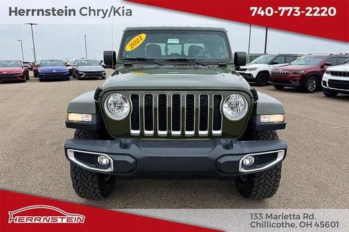 2021 Jeep Gladiator Overland