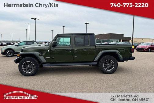 2021 Jeep Gladiator Overland