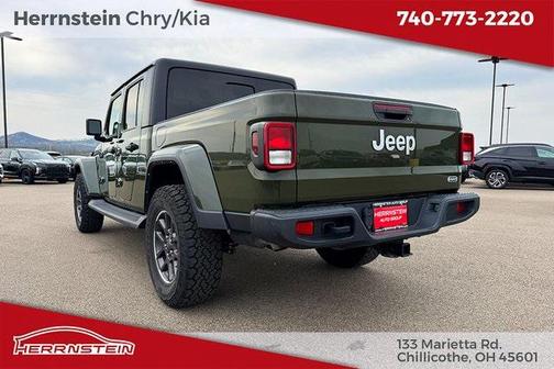 2021 Jeep Gladiator Overland