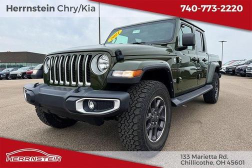 2021 Jeep Gladiator Overland
