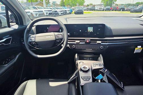 Gray 2026 Kia Sportage Hybrid SX-Prestige
