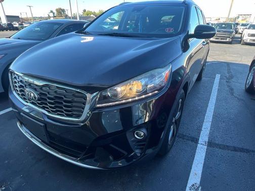 Ebony Black 2019 Kia Sorento EX