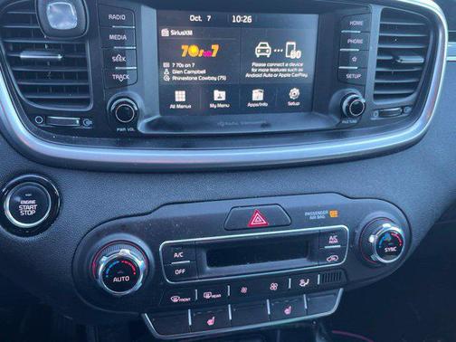 Ebony Black 2019 Kia Sorento EX