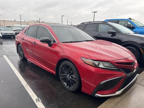 2021 Toyota Camry XSE