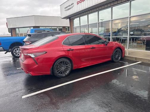 2021 Toyota Camry XSE