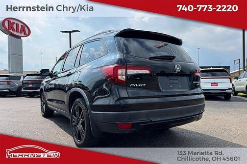2019 Honda Pilot Elite