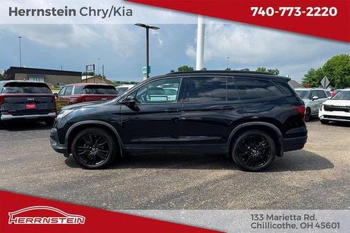 2019 Honda Pilot Elite