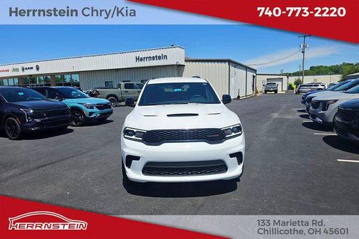 White Knuckle Clearcoat 2026 Dodge Durango GT HEMI V8