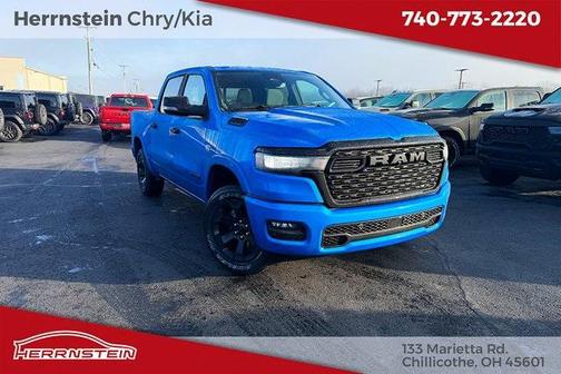 2026 RAM 1500 Big Horn/Lone Star