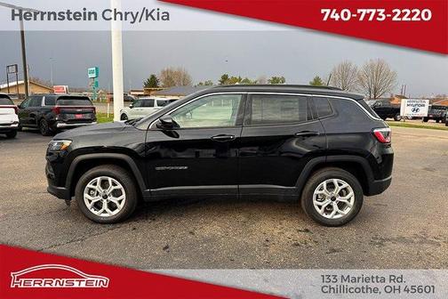 2025 Jeep Compass Latitude