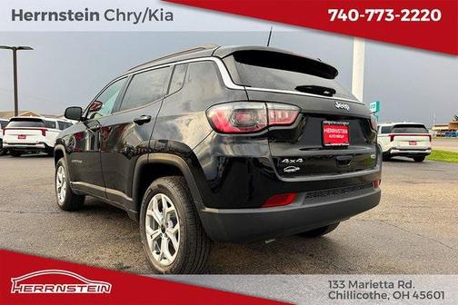 2025 Jeep Compass Latitude