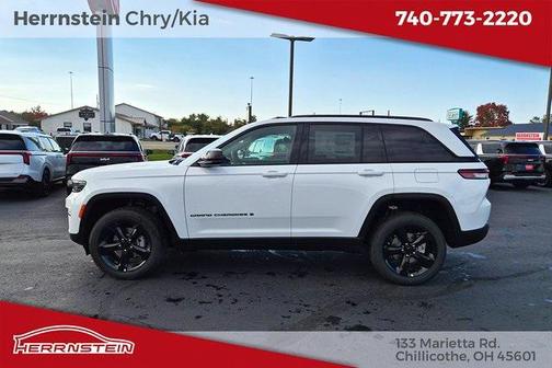 2025 Jeep Grand Cherokee Altitude