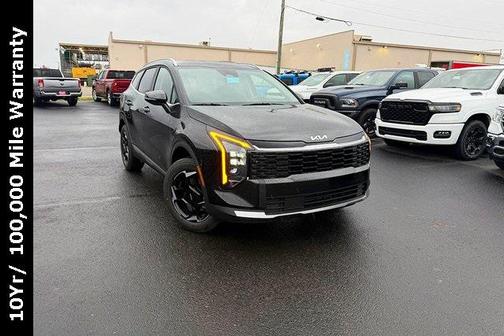 2026 Kia Sportage Hybrid EX