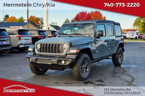 2026 Jeep Wrangler Sport S