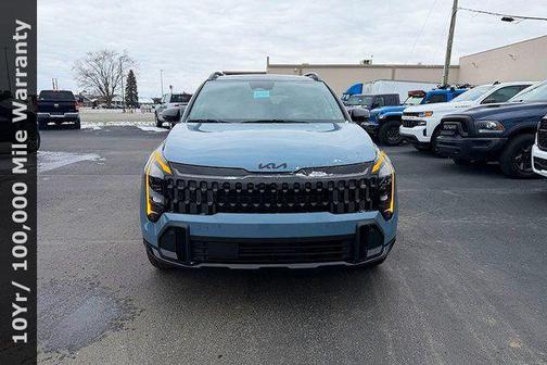 Heritage Blue 2026 Kia Sportage X-Line