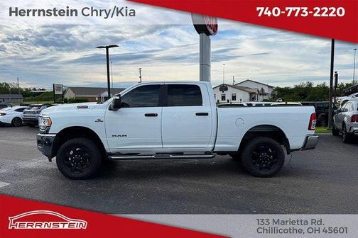 2024 RAM 2500 Big Horn Crew Cab 4x4 6'4' Box