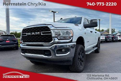 2024 RAM 2500 Big Horn Crew Cab 4x4 6'4' Box