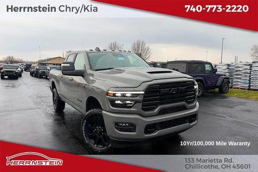 Gray 2026 RAM 2500 Laramie Crew Cab 4x4 6'4' Box