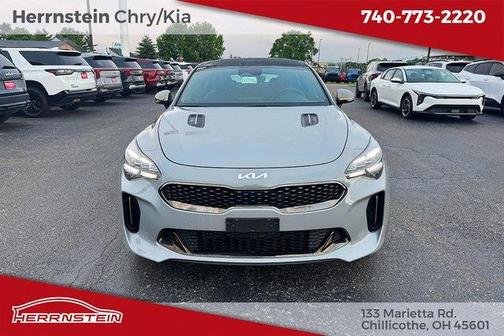 2023 Kia Stinger GT-Line