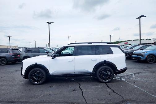 White Pearl 2027 Kia Telluride Hybrid X-Line SX
