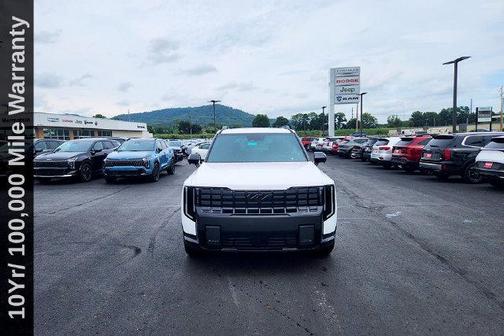 White Pearl 2027 Kia Telluride Hybrid X-Line SX
