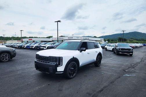 White Pearl 2027 Kia Telluride Hybrid X-Line SX