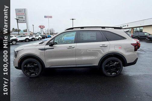 Road Rider Bwn 2026 Kia Sorento SX