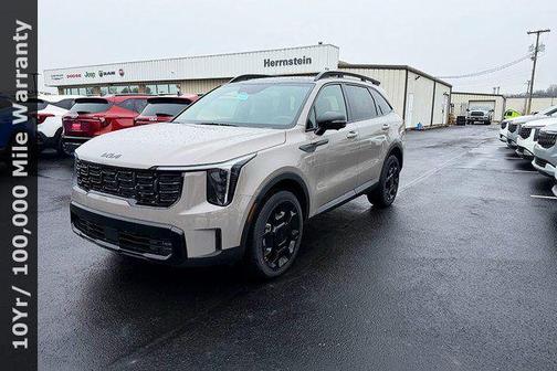 Road Rider Bwn 2026 Kia Sorento SX
