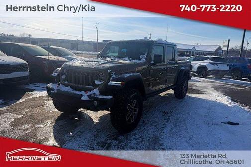 2026 Jeep Gladiator Mojave 4x4