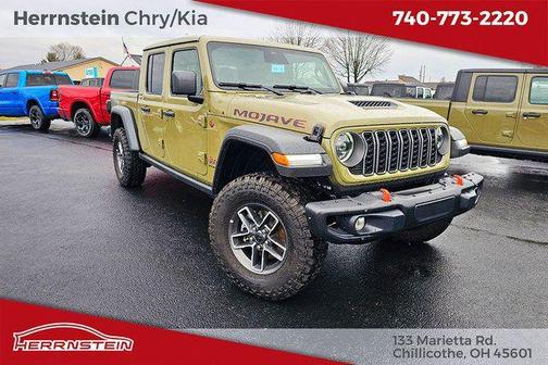 2026 Jeep Gladiator Mojave 4x4
