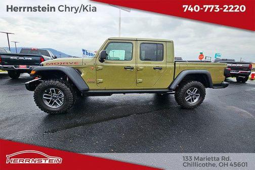 2026 Jeep Gladiator Mojave 4x4
