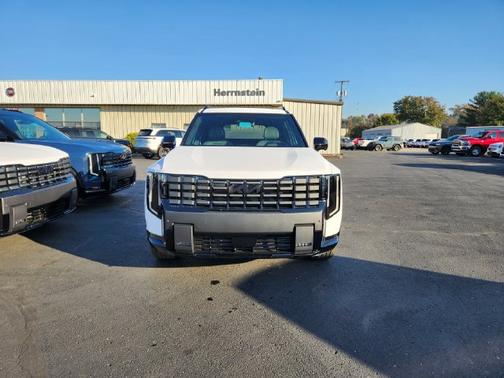 White Pearl 2027 Kia Telluride Hybrid X-Line SX Prestige