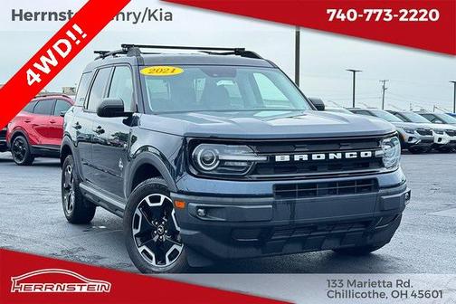 2021 Ford Bronco Sport Outer Banks