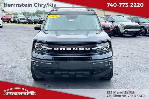 2021 Ford Bronco Sport Outer Banks