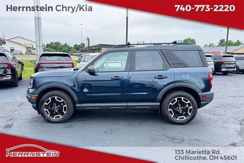 2021 Ford Bronco Sport Outer Banks