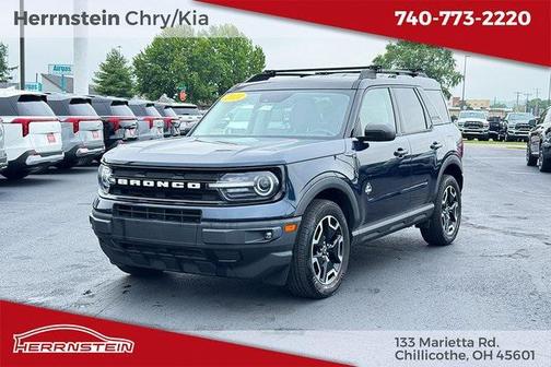 2021 Ford Bronco Sport Outer Banks