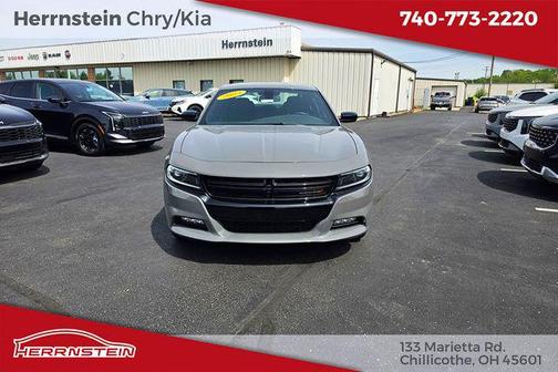 Destroyer Gray Clearcoat 2023 Dodge Charger SXT