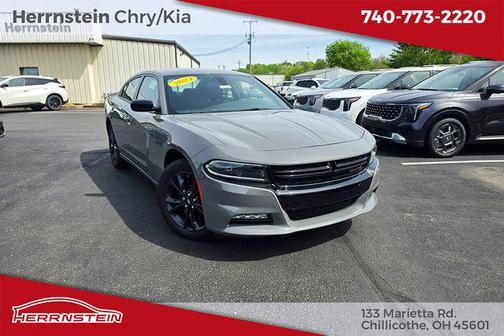 Destroyer Gray Clearcoat 2023 Dodge Charger SXT