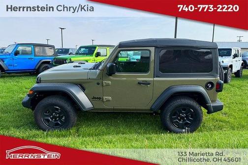 2025 Jeep Wrangler Sport