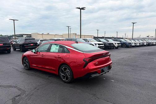 Runway Red 2026 Kia K5 GT-Line AWD