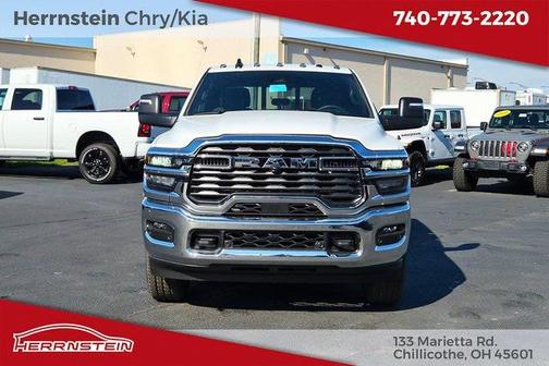 2026 RAM 2500 Tradesman