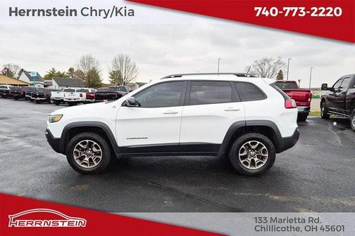 2020 Jeep Cherokee Trailhawk