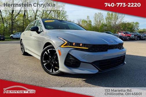 2021 Kia K5 GT-Line