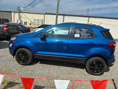 Lightning Blue Metallic 2020 Ford EcoSport SE
